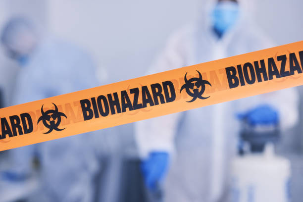 Professional Unattended Death Cleanup technician working in Seville, OH